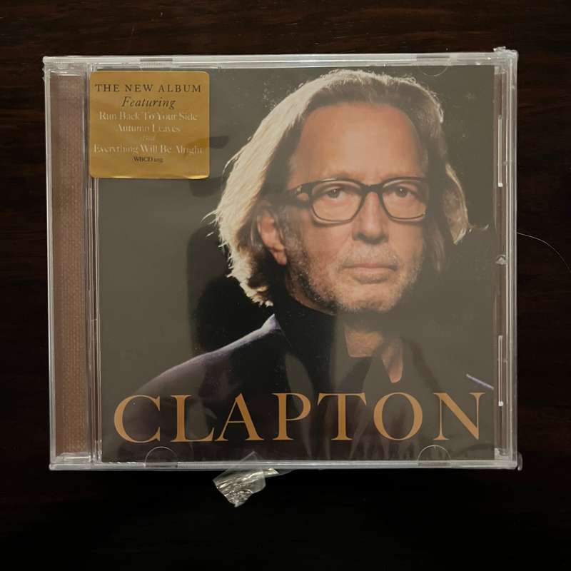 Eric Clapton - Clapton CD South African Press New and Sealed