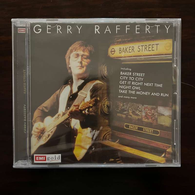 Gerry Rafferty - Baker Street CD South African Press New and Sealed
