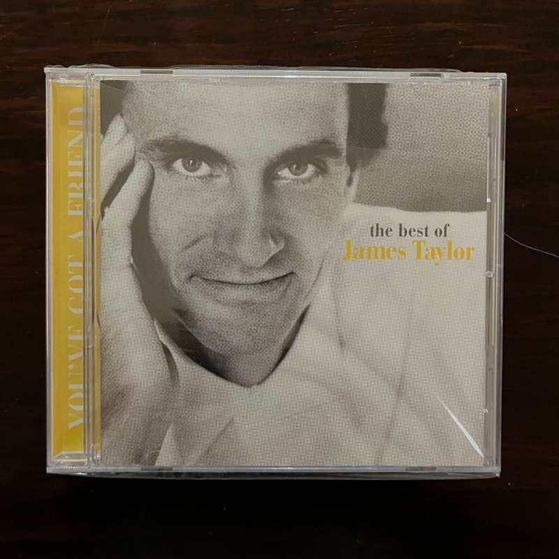 James Taylor - The Best Of CD South African Press New and Sealed