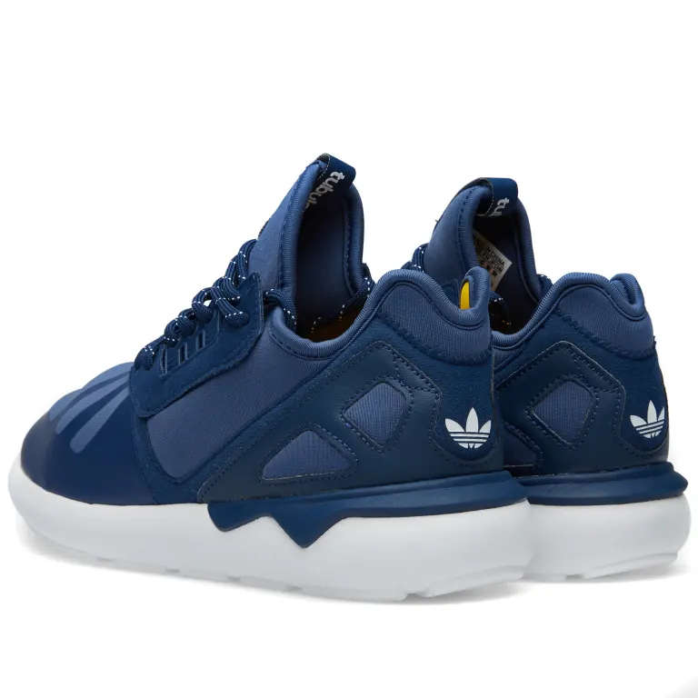 Adidas Tubular Runners *UK10* Oxford Blue & Super Yellow