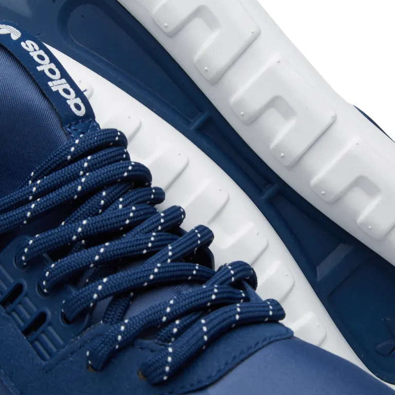 Adidas Tubular Runners *UK10* Oxford Blue & Super Yellow