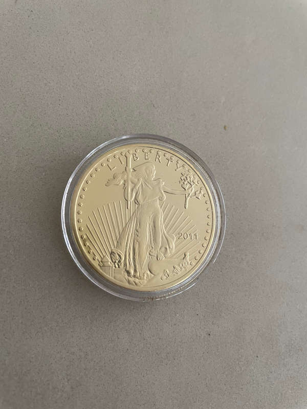 1Oz 2011 USA Eagle $50