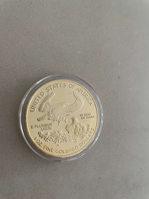 1Oz 2011 USA Eagle $50
