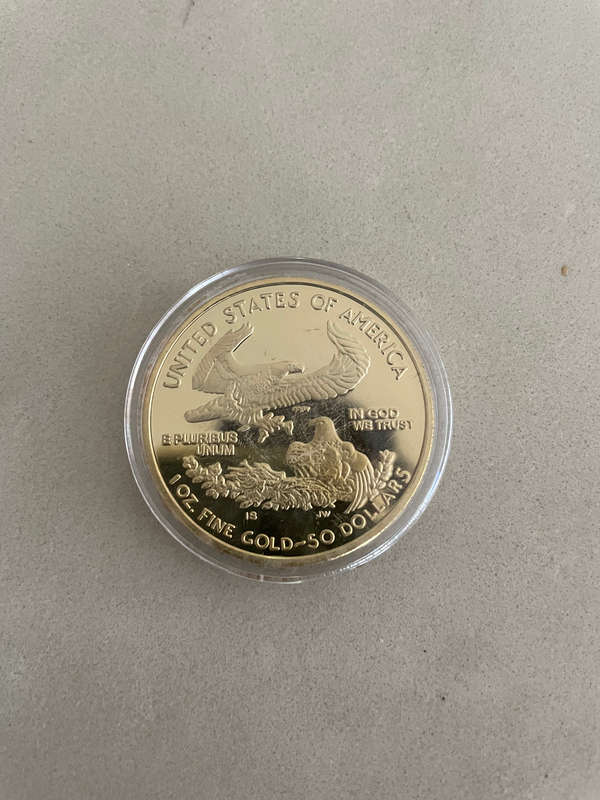 1Oz 2011 USA Eagle $50
