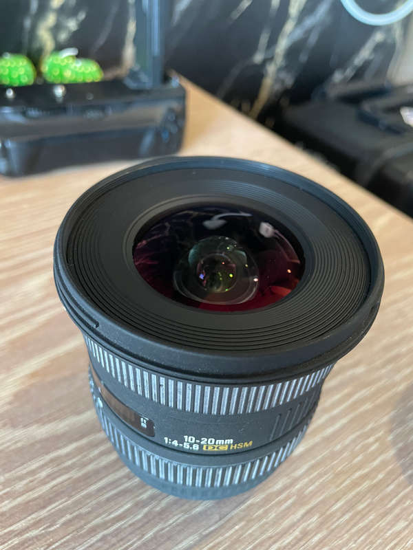 Sigma EX DC 10-20mm HSM Lens *Canon Mount*