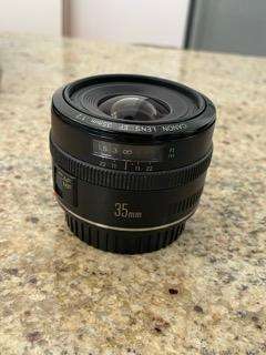Canon EF 35mm F2 Prime Lens