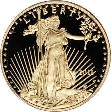 1Oz 2011 USA Eagle $50