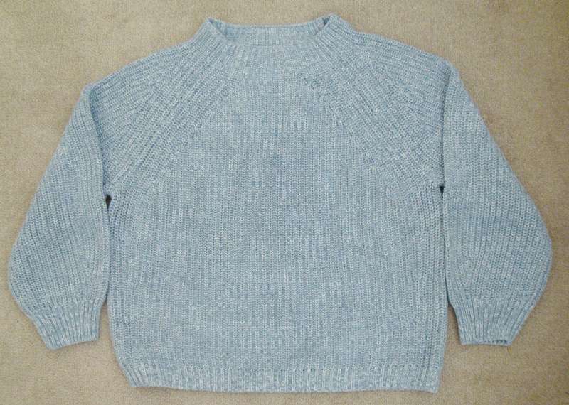 Ladies   Jersey  -   Size  medium -   Beautiful  Baby Blue - BRAND NEW