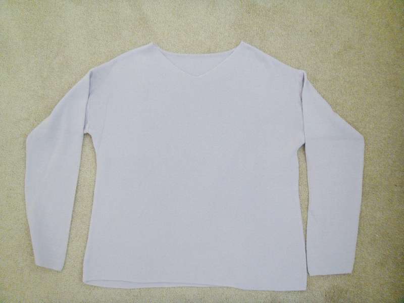 Ladies   Jersey  -   Size  medium -   Beautiful LILAC - Excellet Condition - Virtually new