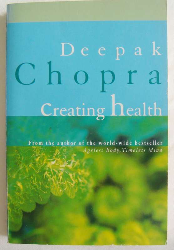 PRE - LOVED   -   Creating Health  -   Deepak Chopra.