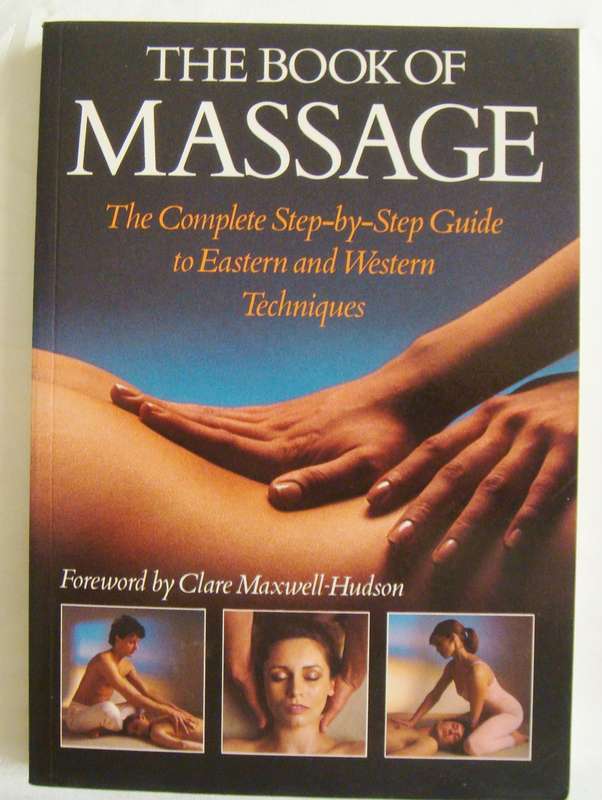 PRE-LOVED   -  The Book of Massage.