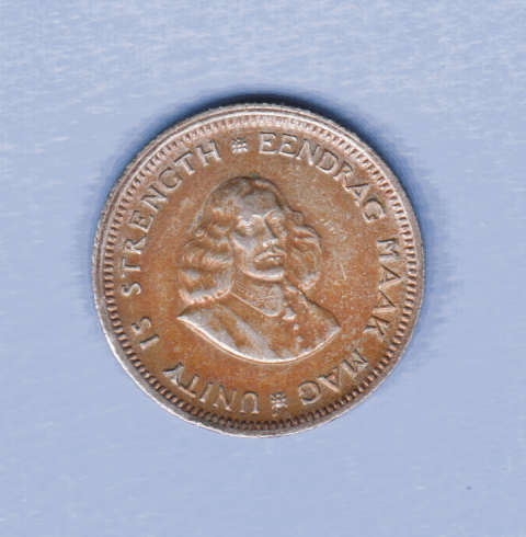 1961 SA Republic Silver 5 cent