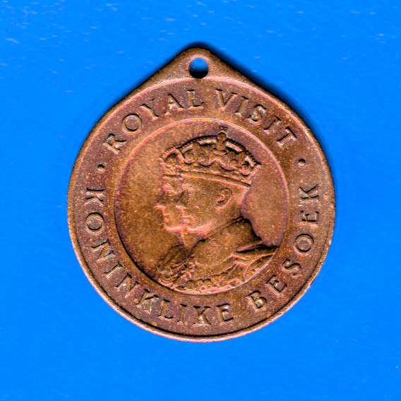 Medallions-Commemorative-1947-Royal Visit-Union of South Africa