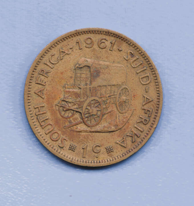1961 South Africa One Cent. As per scan.