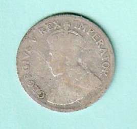 1925 South Africa Union Silver Three Pence. As per scan.
