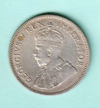 1932 South Africa Union Silver One Shilling. As per scan.