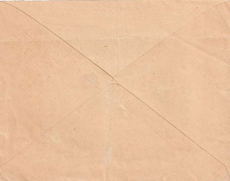 1940 Active Service Cover WWII, Bas Army PO. Censor Mark 774.