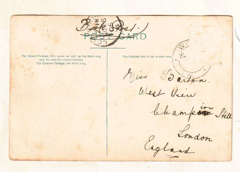 Groote Schuur Estate Cecil Rhodes Rondebosch Capetown South Africa 1907