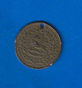 Interesting Medal Corruption destroyed Purity restored Reform Bill passed Earl Grey Medal.