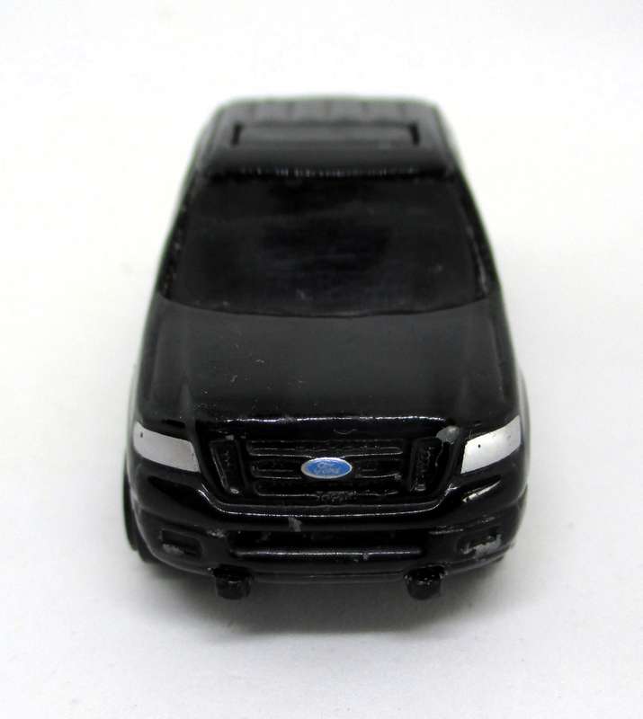 Maisto 2004 Ford F-150 FX4 Off-Road Truck Black 1:64 Scale Die Cast Toy Car Vehicle
