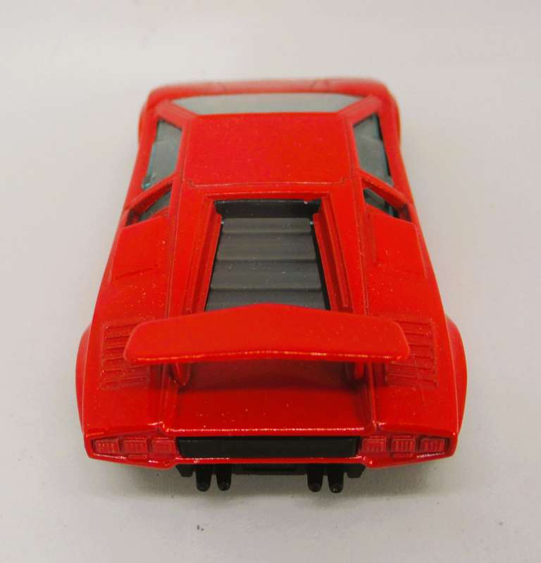 Buragu Lamborghini Countach 5000 model 1:43  Scale Die Cast Toy Car Vehicle