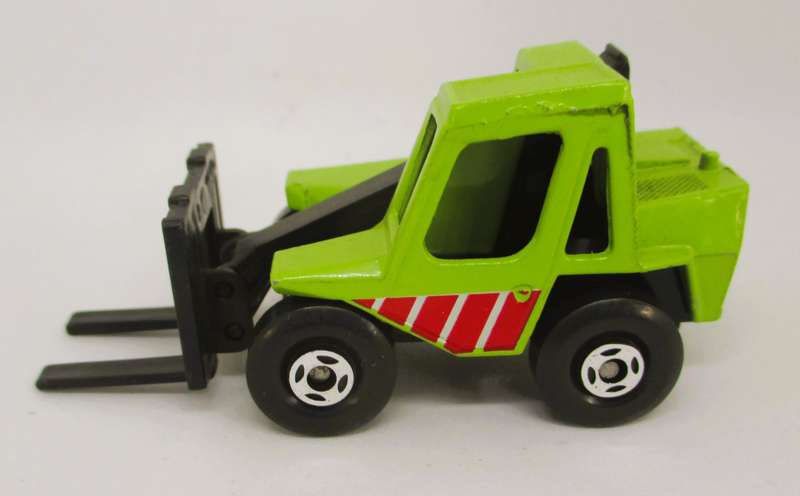 Matchbox Fork Lift Truck Green 1977 1,64 Scale