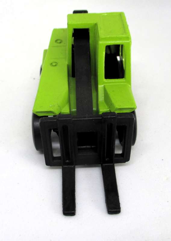 Matchbox Fork Lift Truck Green 1977 1,64 Scale