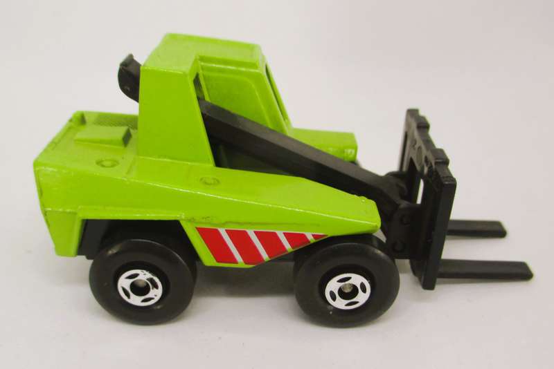 Matchbox Fork Lift Truck Green 1977 1,64 Scale