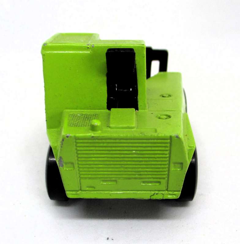 Matchbox Fork Lift Truck Green 1977 1,64 Scale