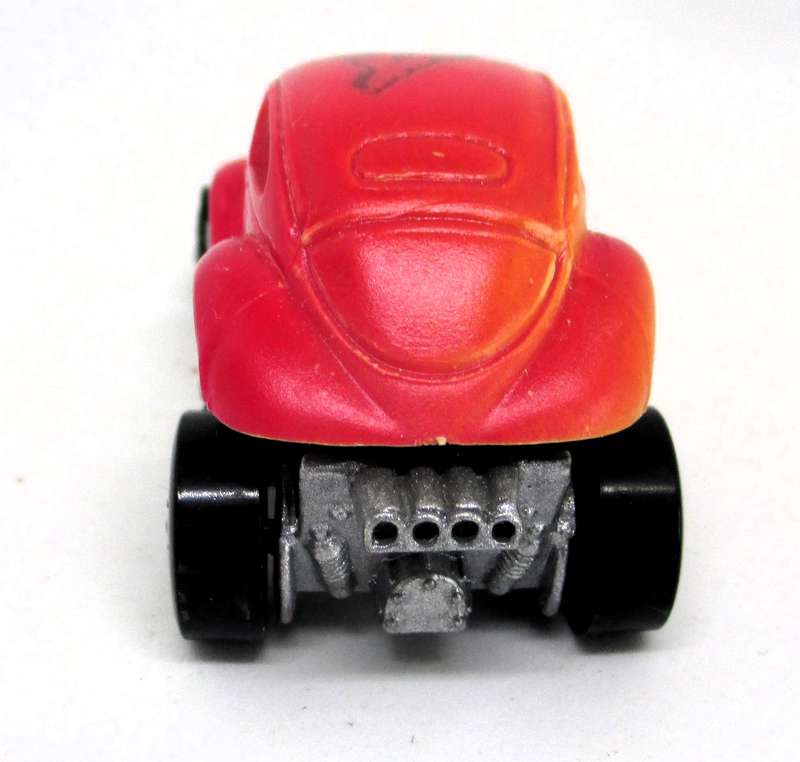 Hot Wheels 1993 Volkswagen Bug Dragster 1/64 VHTF malaysia base hybrid hot rod