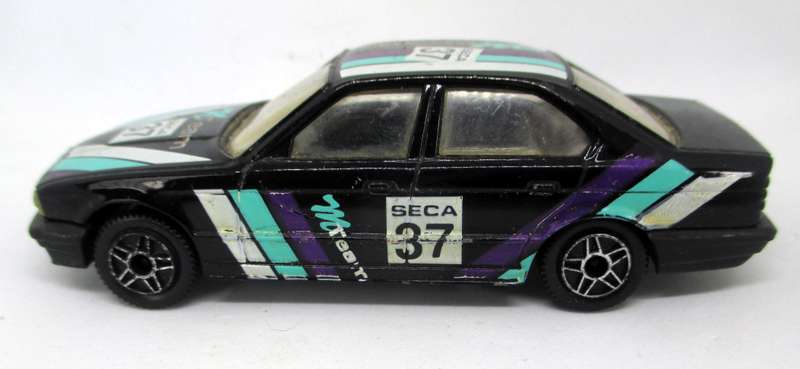 1989 Model - BMW RALLYE - 1/43 die cast