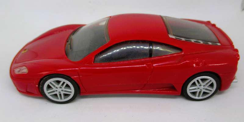 SHELL Ferrari F430 2006 V-Power Model Car by Hot Wheels 1:38