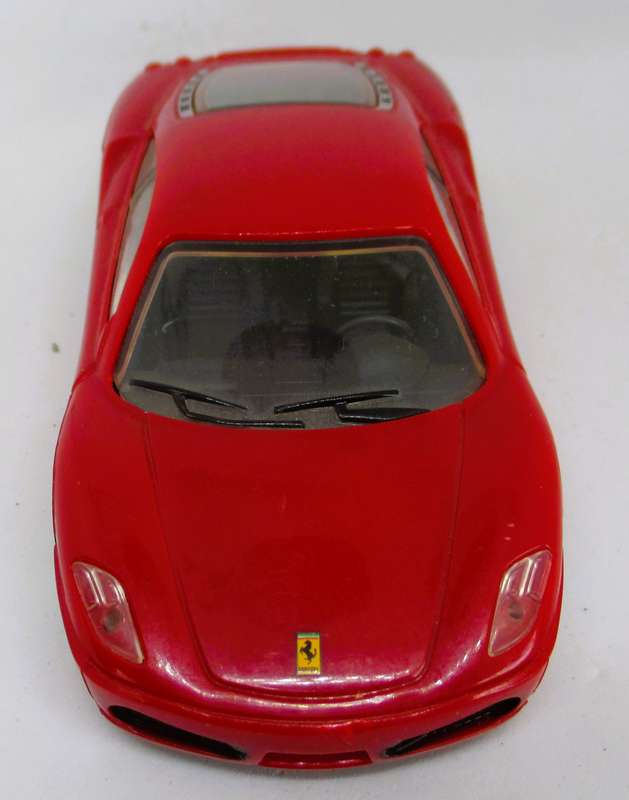 SHELL Ferrari F430 2006 V-Power Model Car by Hot Wheels 1:38