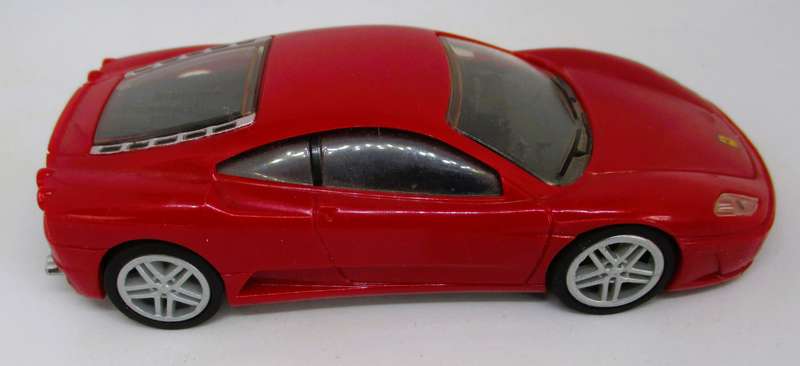 SHELL Ferrari F430 2006 V-Power Model Car by Hot Wheels 1:38