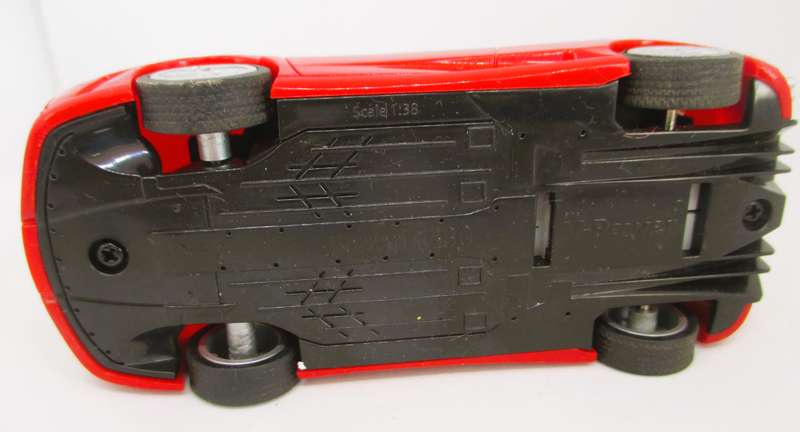 SHELL Ferrari F430 2006 V-Power Model Car by Hot Wheels 1:38