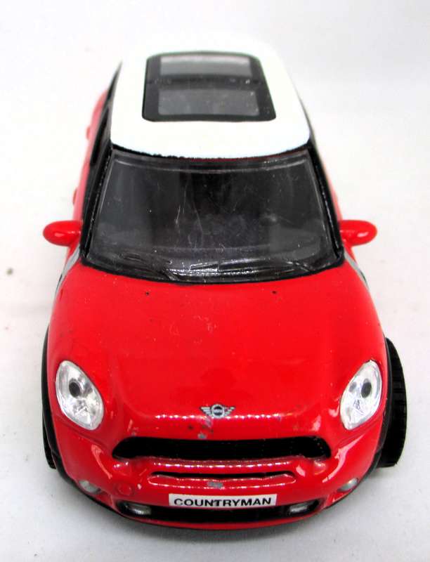 REALTIY MINI COOPER COUNTRYMAN ORANGE 1/64