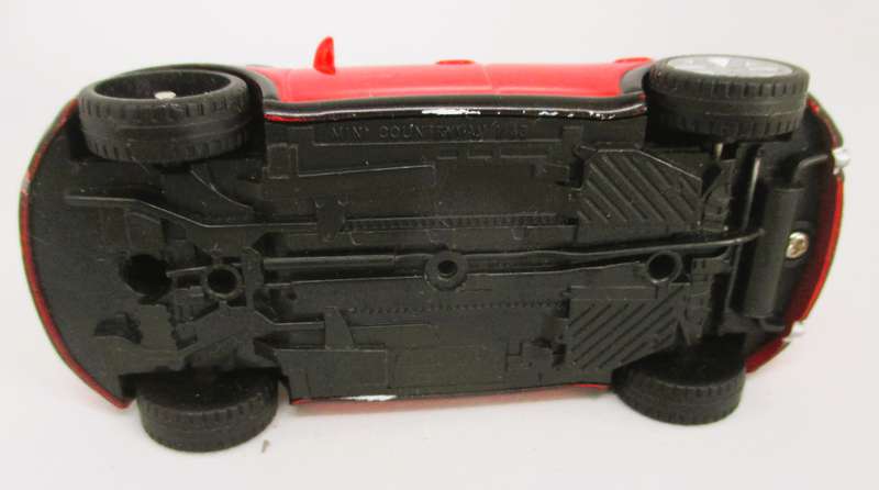 REALTIY MINI COOPER COUNTRYMAN ORANGE 1/64