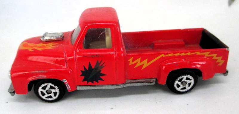1956 Ford Pickup Truck Hot Rod 1:43 Scale Unbranded Made in China