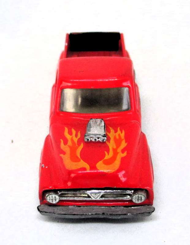 1956 Ford Pickup Truck Hot Rod 1:43 Scale Unbranded Made in China