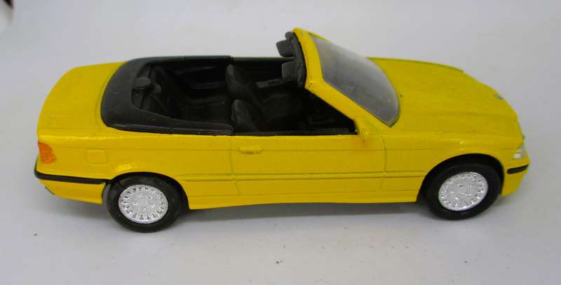 BMW M3 Cabiolet Dakar Yellow UT Models 1/43
