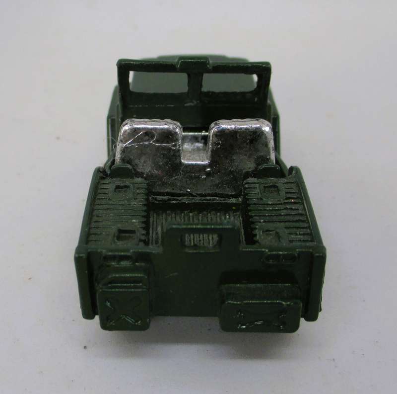 Diecast #S8634 U.S. Army Jeep 1:64 Scale