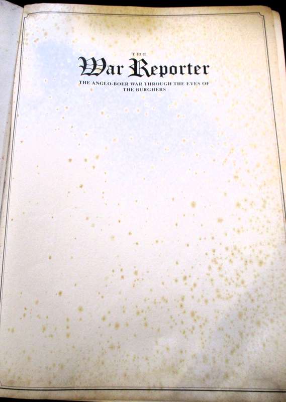 The War Reporter: The Anglo-Boer War Through the Eyes of the Burghers Book by J. E. H. Grobler