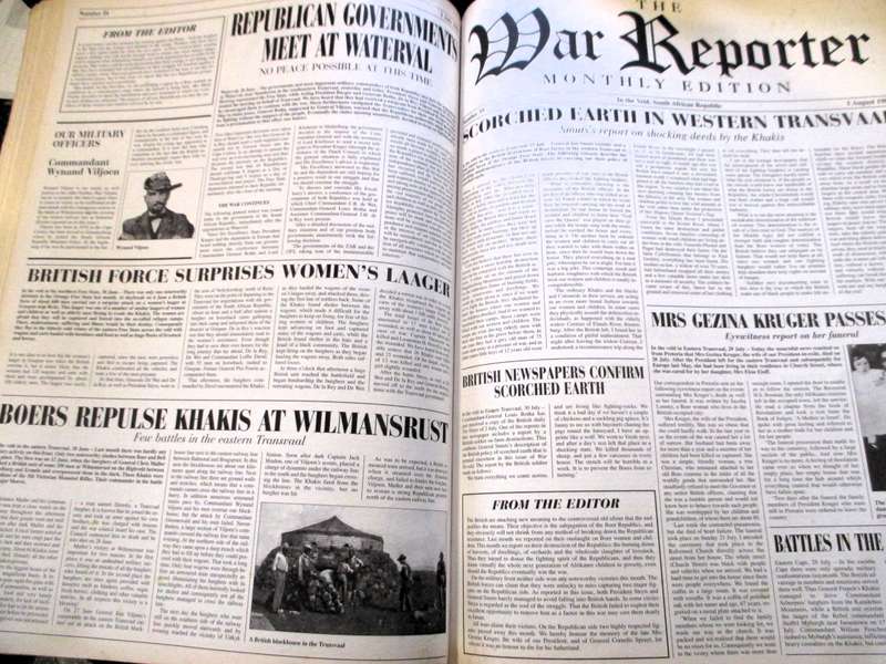 The War Reporter: The Anglo-Boer War Through the Eyes of the Burghers Book by J. E. H. Grobler