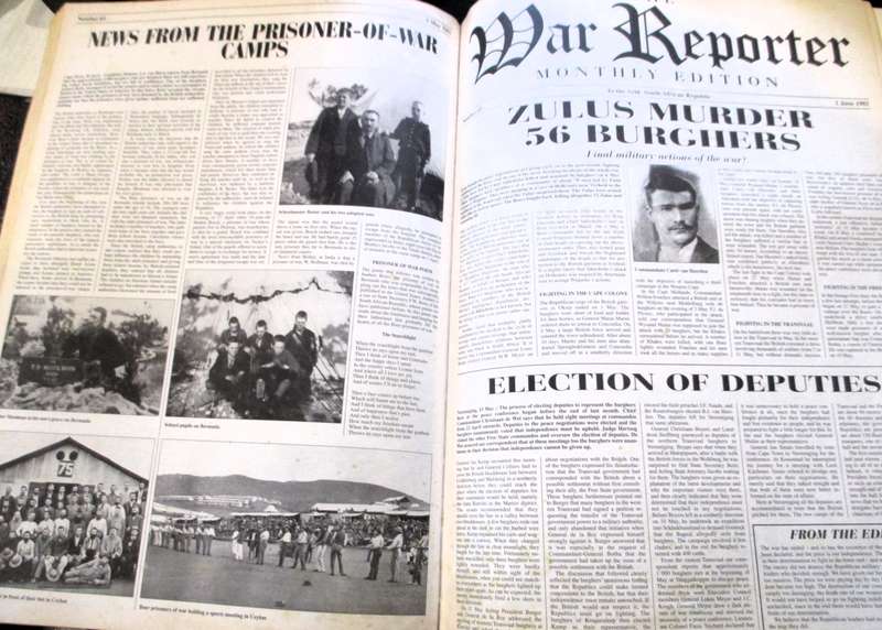 The War Reporter: The Anglo-Boer War Through the Eyes of the Burghers Book by J. E. H. Grobler