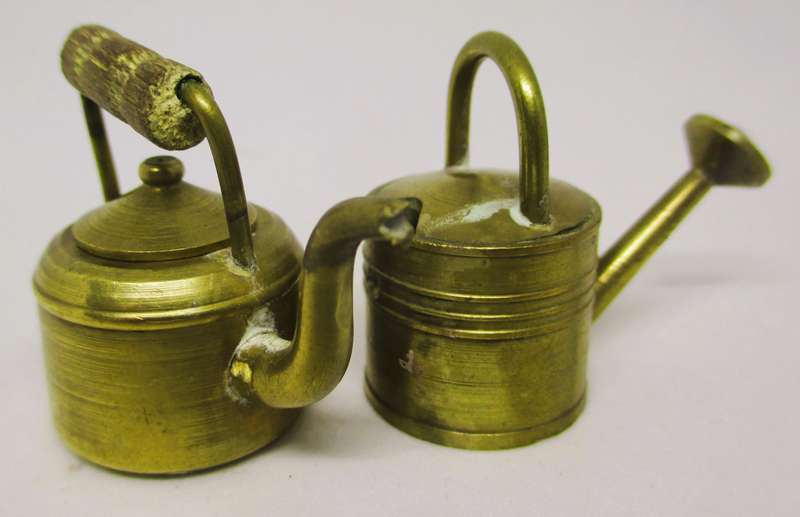 Vintage Brass Temptations Handcrafted Solid Brass Printer Tray ornaments.