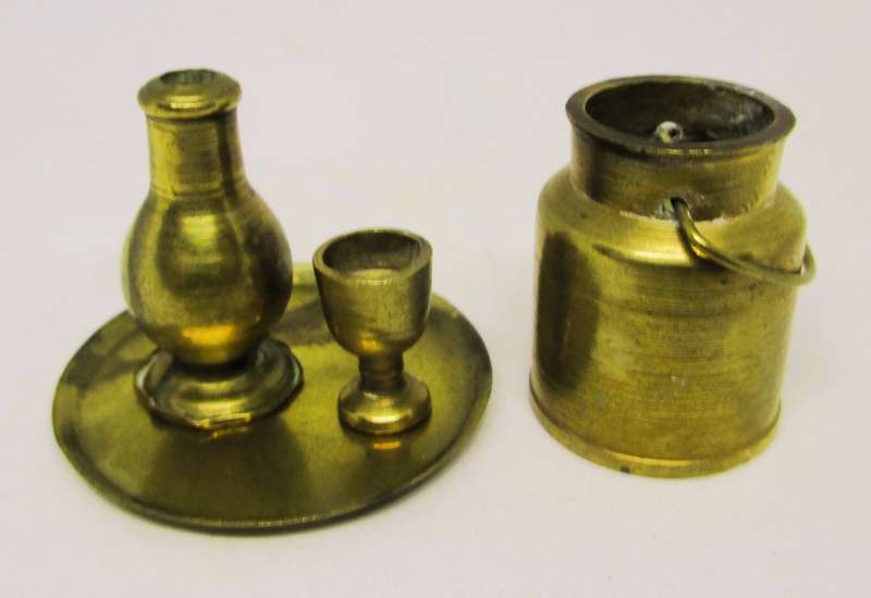 Vintage Brass Temptations Handcrafted Solid Brass Printer Tray ornaments.