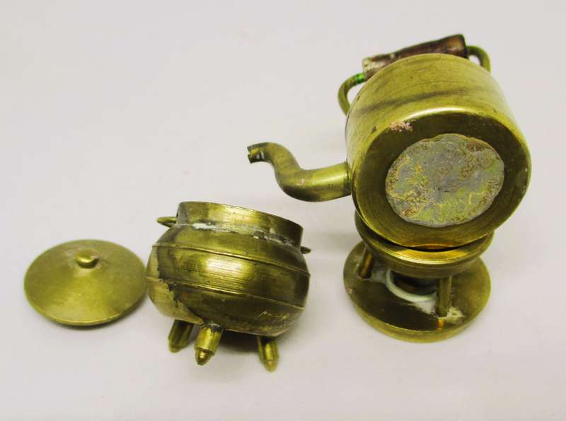 Vintage Brass Temptations Handcrafted Solid Brass Printer Tray ornaments.