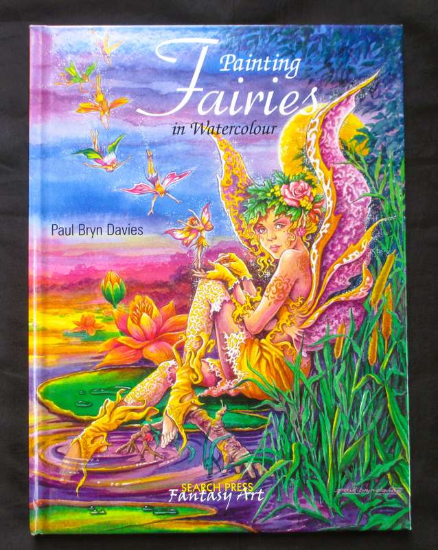 Painting Fairies in Watercolour Book by Paul B. Davies