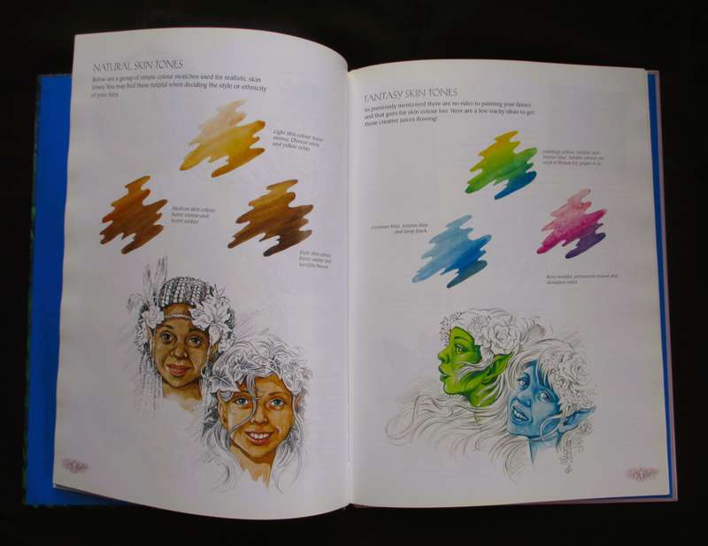 Painting Fairies in Watercolour Book by Paul B. Davies