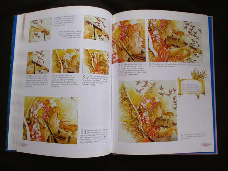 Painting Fairies in Watercolour Book by Paul B. Davies